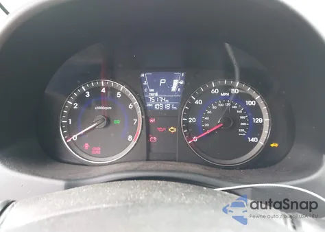 2014 Hyundai Accent Gs z USA, uszkodzony, nr VIN KMHCT5AE5EU170717